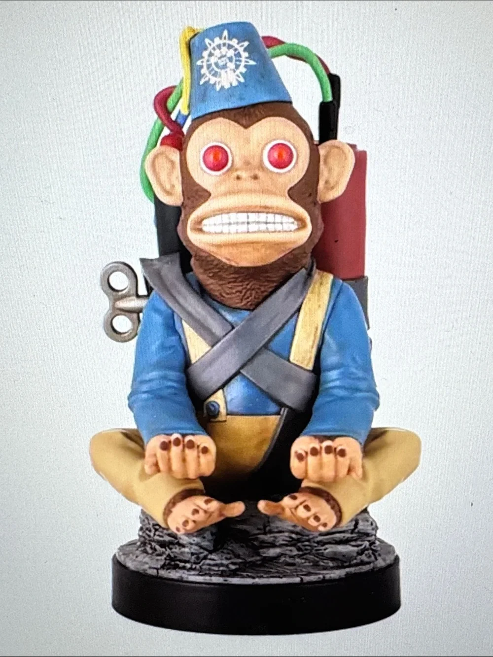 Call of Duty: Monkey Bomb Cable Guys Original Controller and Phone Holder
